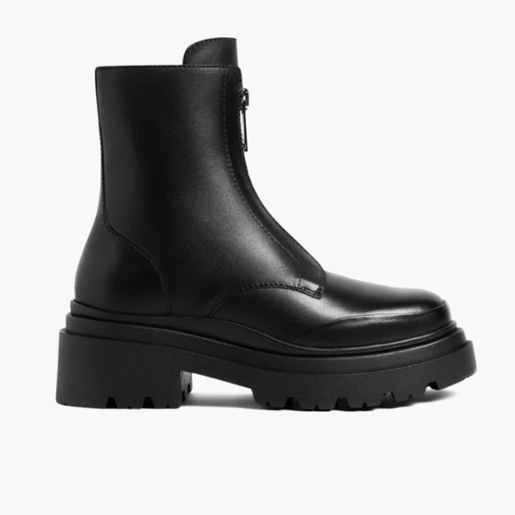 Ryder platform chunky boots by Thursday’s boots company - Picture 3 of 6